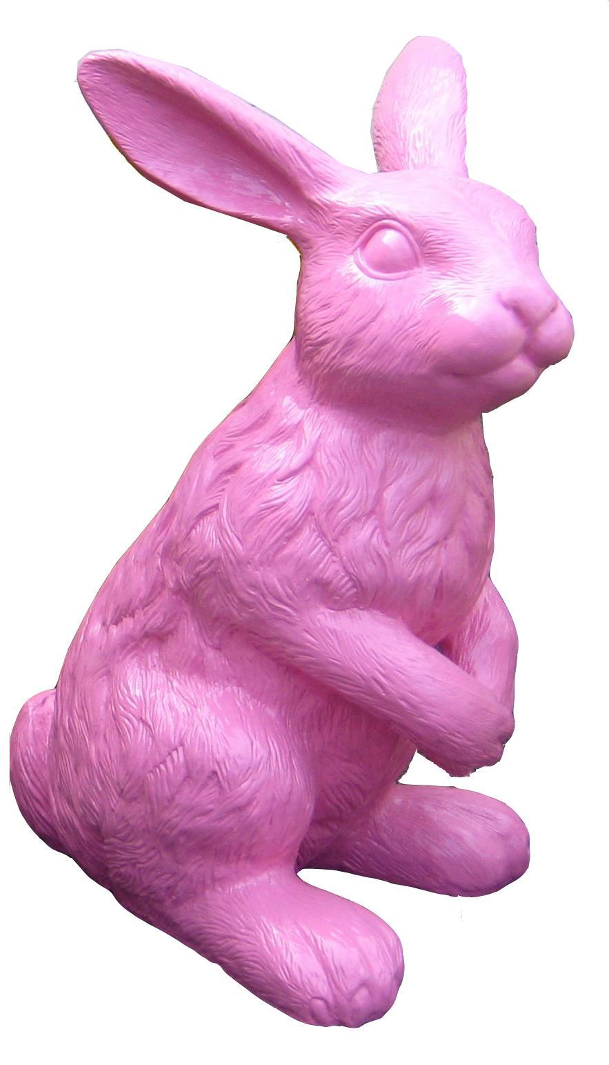 Designer Figurines Garden Modern Bunny Decorations Figurines Sculpture Sculptures