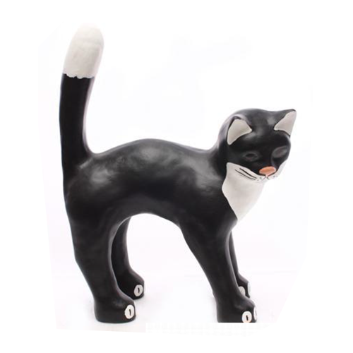 Cat Abstract Figurine Decoration Statues Sculpture Garden Decoration Figurines 110cm new
