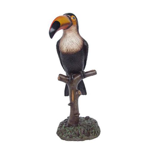 Garden Decoration Bird Toucan 80cm Figurine Statue Sculptures Figurines Parrot 113cm