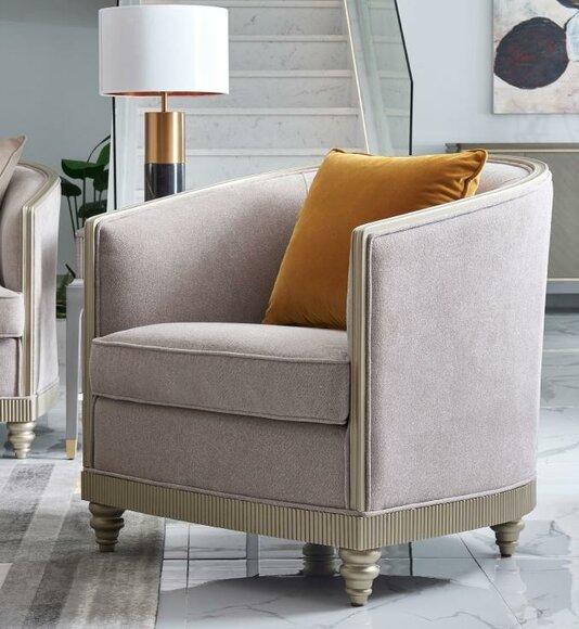 Armchair Design Couch Sofa Relax Textile Lounge Club Upholstery Seater Luxury Single Seater