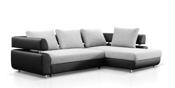 Corner sofa living area + bed function sofa corner sofa couch corner upholstered set