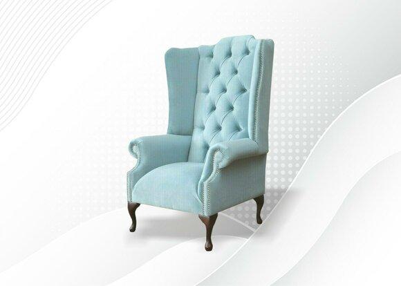 Sofa Chesterfield armchair TV couch 1 seater textile fabric couches upholstery new