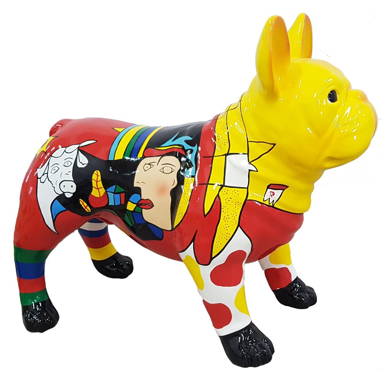 Designer Figurine Dog Statue Modern Decoration Figurines Garden Sculpture Sculptures