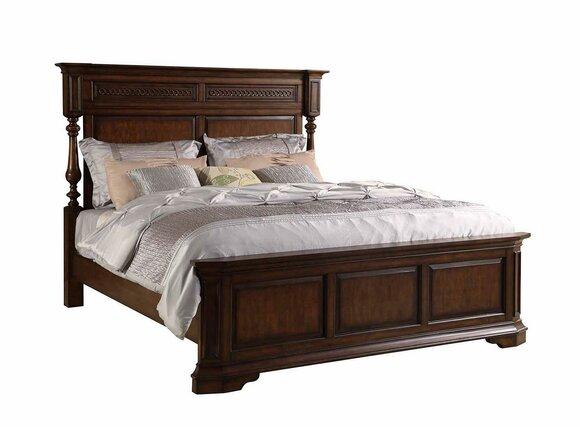 Wooden Bed Double Bed Real Wood Bedroom Hotel 180x200cm New Beds New