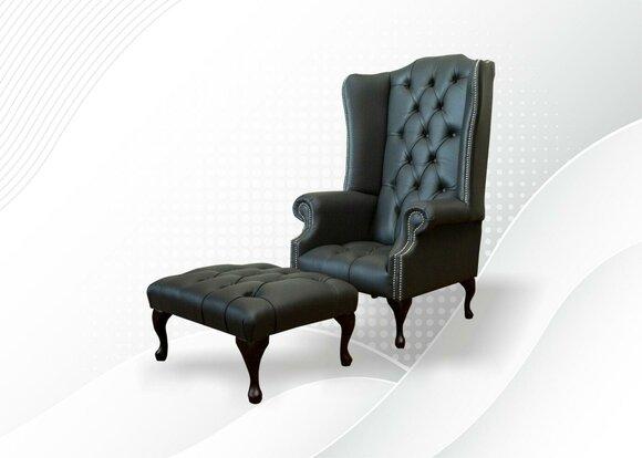 Armchair design couch sofa seater luxury new relax leather lounge club upholstery furniture