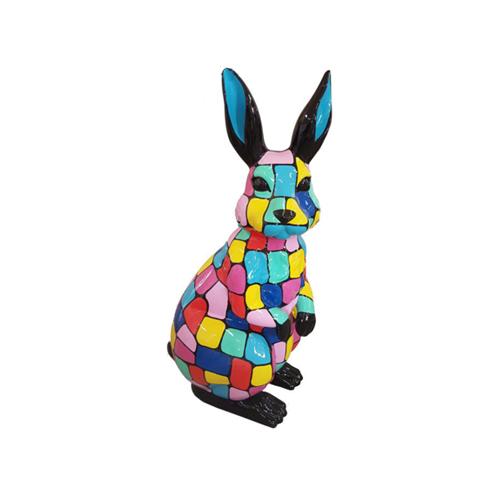 Bunny Abstract Figurine Decoration Statues Sculpture Garden Decoration Figurines 110cm new