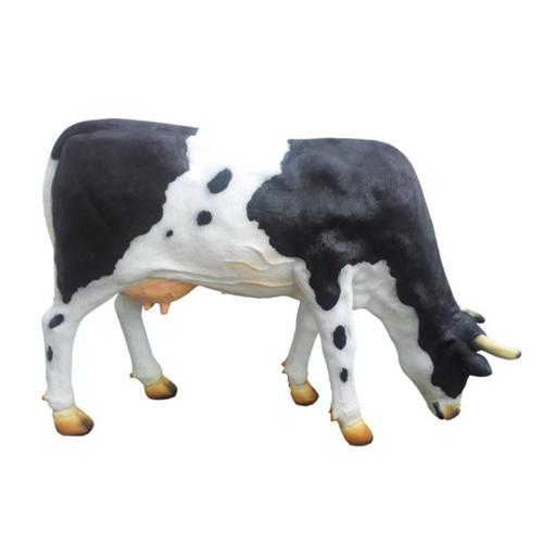 Beef Life-size Figure Decoration Statues Sculpture Garden Decoration Figurines 130cm Cow