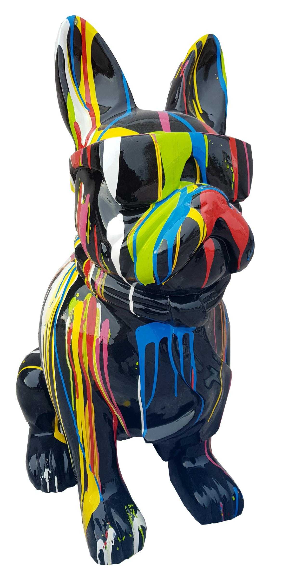 Dog New Design Figurines Sculptures Modern Bulldog Sculpture Decorative Sculptures New Perfect