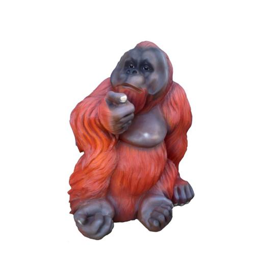 Garden Decoration Zoo Monkey Statue Figurine Decorative Statues Sculpture Figurines 79cm New