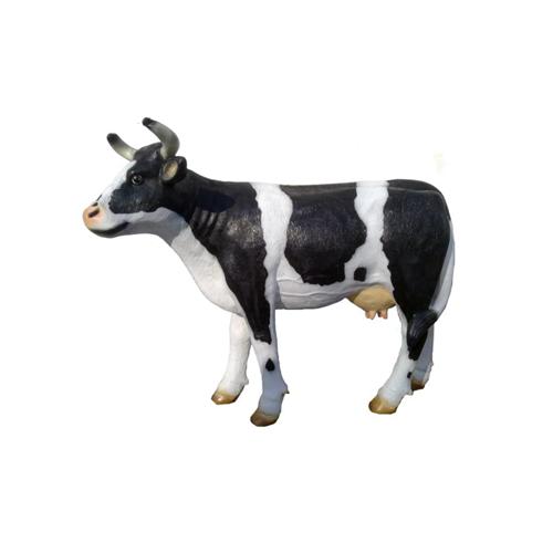 New Cow Beef Life-size Figure Decoration Statues Sculpture Garden Decoration Figurines 130cm