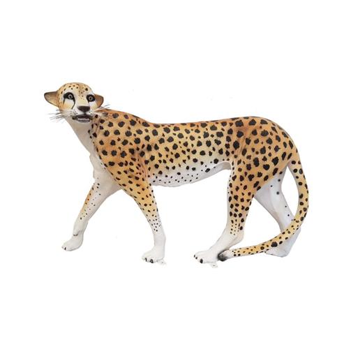 Decoration Garden Figurines Statue Sculpture Leopard Decoration Statues Figure 85x135cm