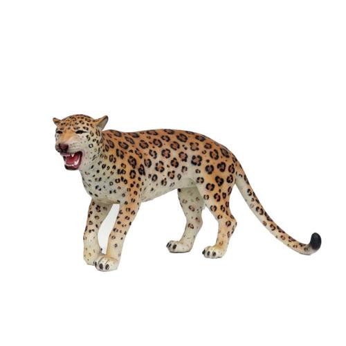 Decoration Garden Figurines Statue Sculpture Leopard Decoration Statues Figurine 70x170cm
