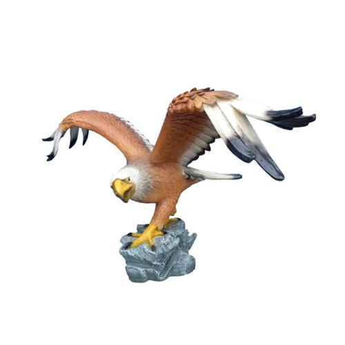 Garden Decoration Bird Eagle 91x172cm Figurine Statue Sculptures Figurines Statues