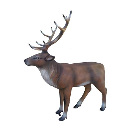 Deer Life-size Figure Decoration Statues Sculpture Garden Decoration Figurines 160cm
