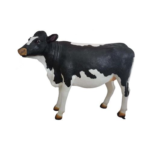 Cow Beef Life-size Figure Decoration Statues Sculpture Garden Decoration Figurines 142cm