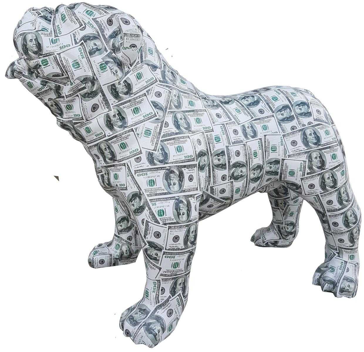 Designer Figurine Statue Modern Figurines Decoration Dog Garden Sculpture Sculptures New And Good
