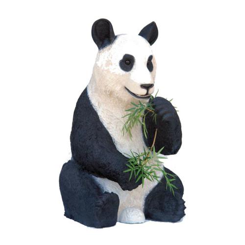 Bear Life-size Figure Decoration Statues Sculpture Garden Decoration Panda Figurines 134