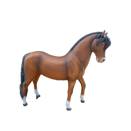 Horse Life-size Figure Decoration Statues Sculpture Garden Decoration Figurines 160cm