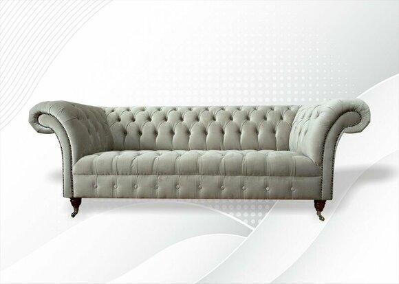 Chesterfield 3 seater cream living room modern design couches sofa new creative