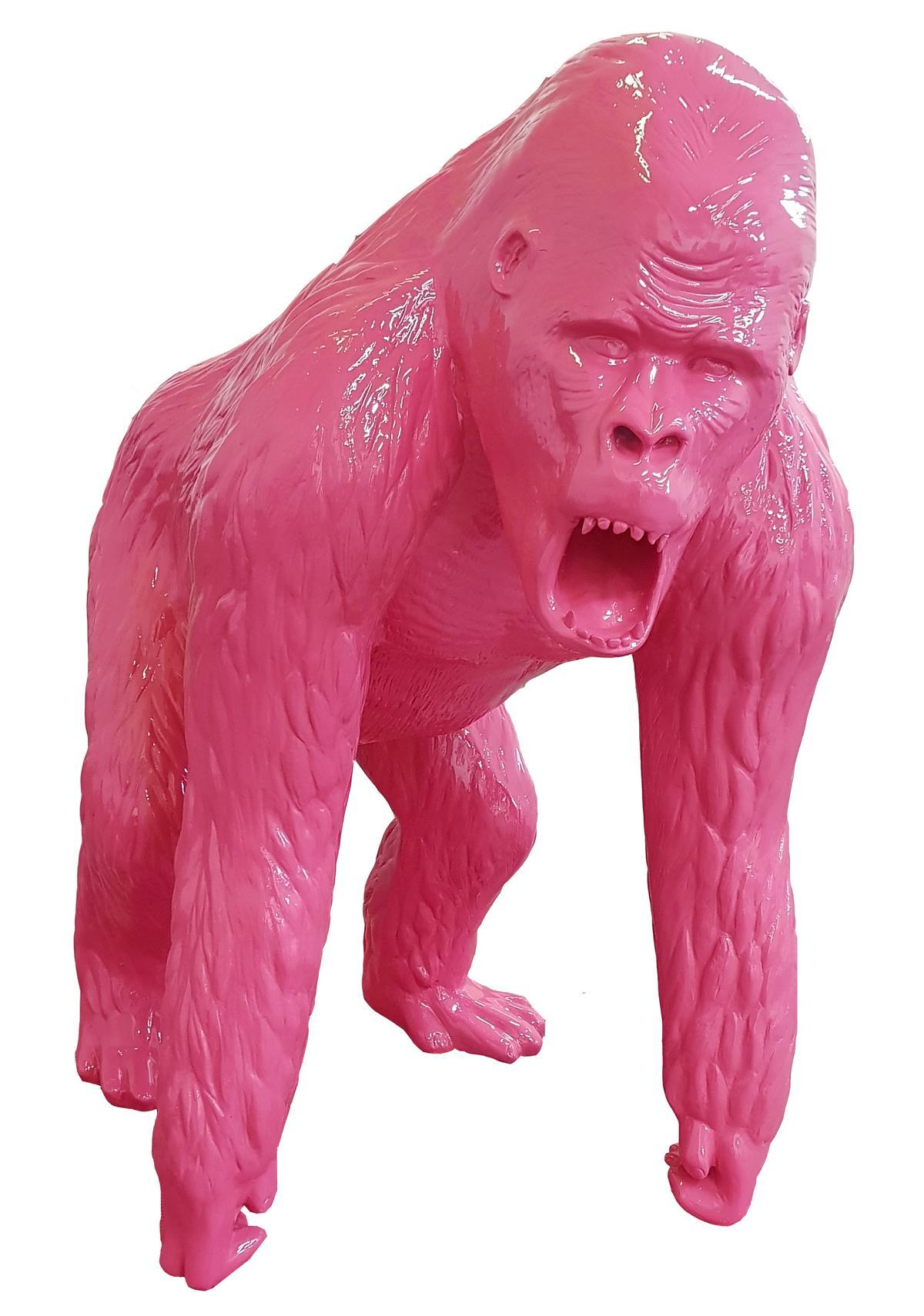 Designer New Figurine Statue Modern Good Figurines Statues Decoration Decoration And Gorilla Garden New