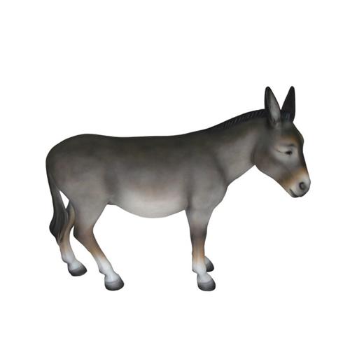 Donkey Life-size Figure Decoration Statues Sculpture Garden Decoration Figurines 174cm new