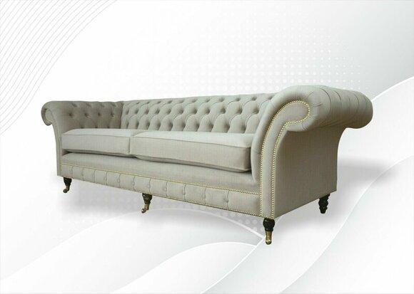 Classic furniture Chesterfield sofa couch upholstery sofas couches textile leather new