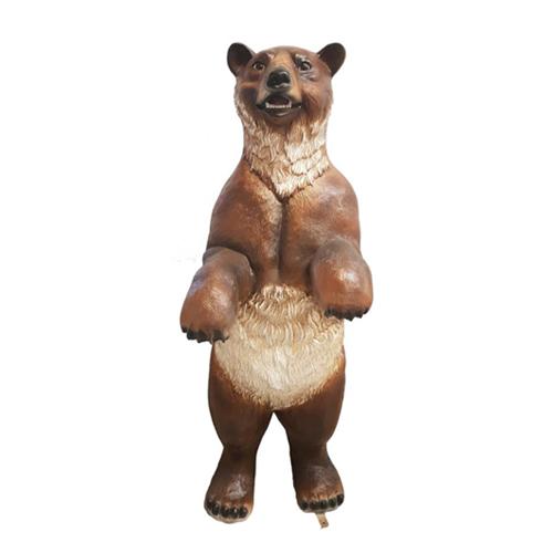 Bear Figurine Decoration Statues Sculpture Garden Decoration Berlin Figurines Life-size New