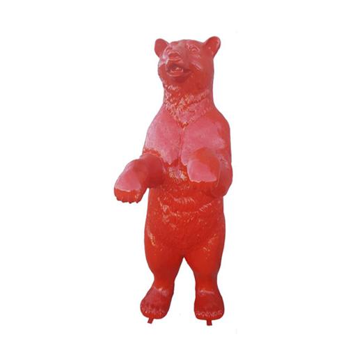 Bear Life-size Figurine New Decoration Statues Sculpture Garden Decoration Good Berlin Figurines