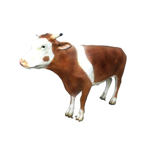 Beef Life-size Figure Decoration Statues Sculpture Garden Decoration Figurines 200cm Cow