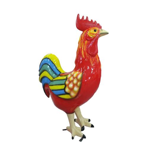 Rooster Life-size Figure Decoration Statues Sculpture Garden Decoration Figurines 180cm new