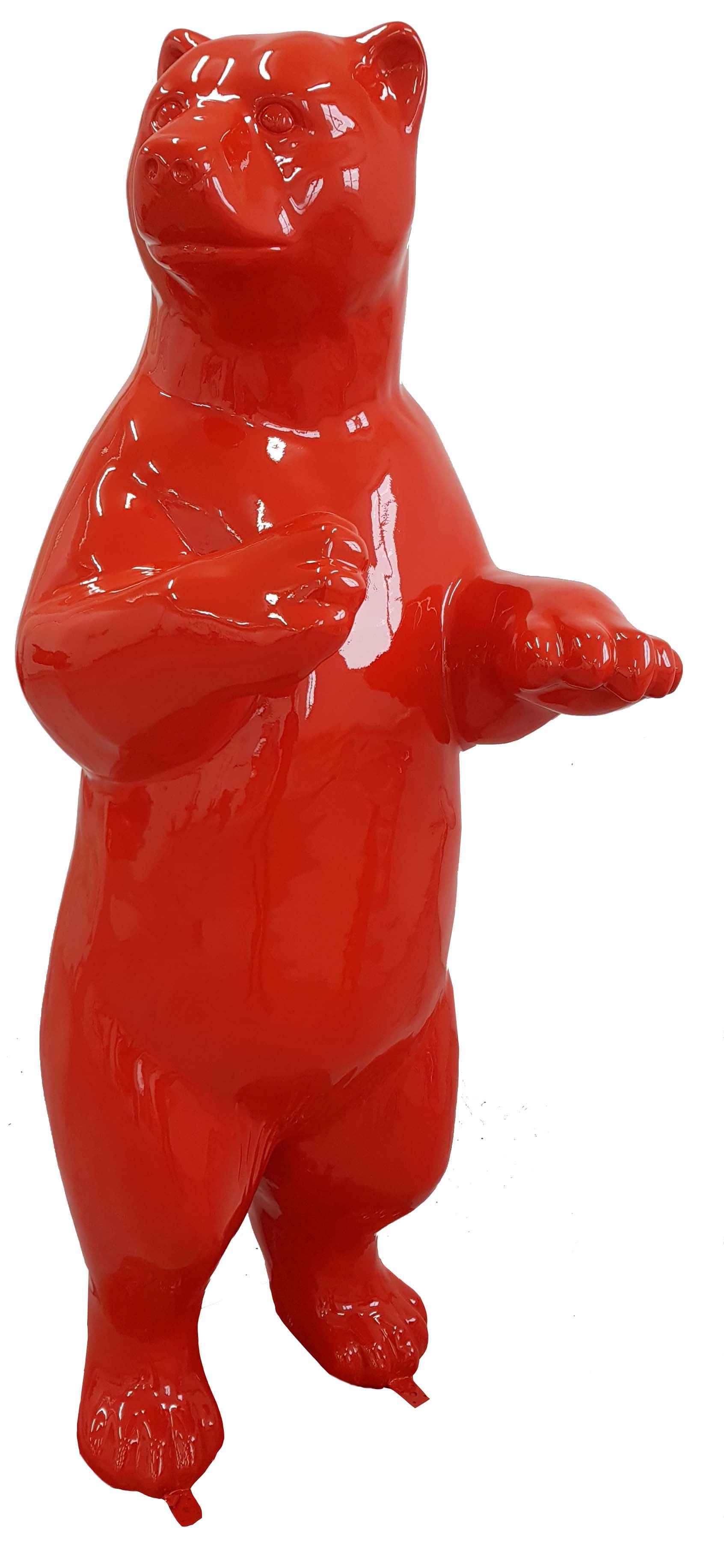Designer New Figurine Statue Good Modern Figurines Decoration Bear Garden Sculpture Sculptures