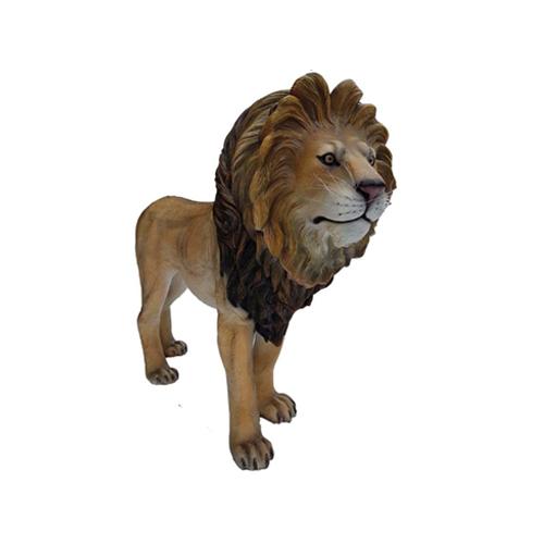Decoration Garden Figurines Animal Statue Sculpture Lion Decoration Statues Figurine 140x190cm
