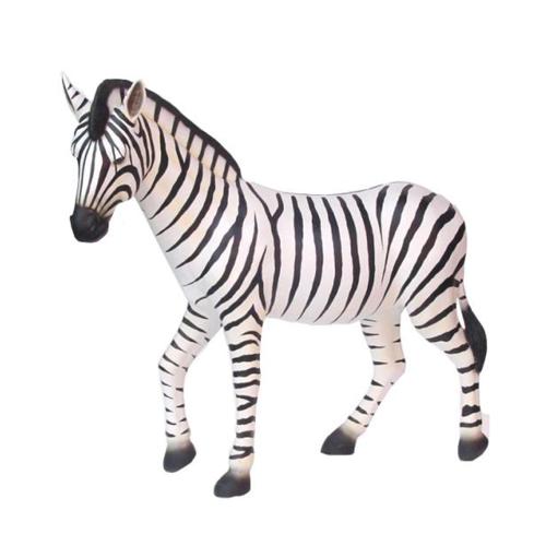 Zebra Life-size Figure Decoration Statues Sculpture Garden Decoration Figurines 180cm