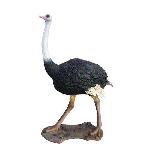 Straus Life-size Figure Decoration Statues Sculpture Garden Decoration Figurines 105cm