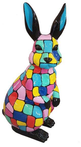 Designer Figurines Modern Decorations Garden Figures Sculptures Bunny Sculpture