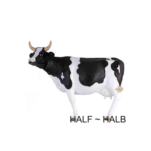 Garden Decoration Cow Beef Statue Figurine Decorative Statues Sculpture Good And Perfect Figurines 220cm