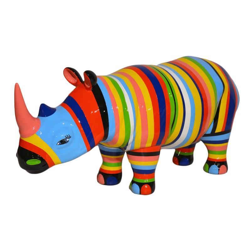 Designer Good Figure Statue Perfect Modern Figurines Decoration Rhino Garden Sculptures New