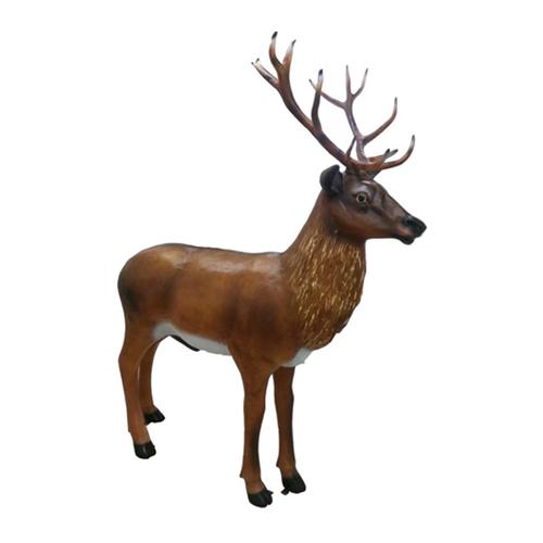 Deer Life-size Figure Decoration Statues Sculpture Garden Decoration Figurines 180cm