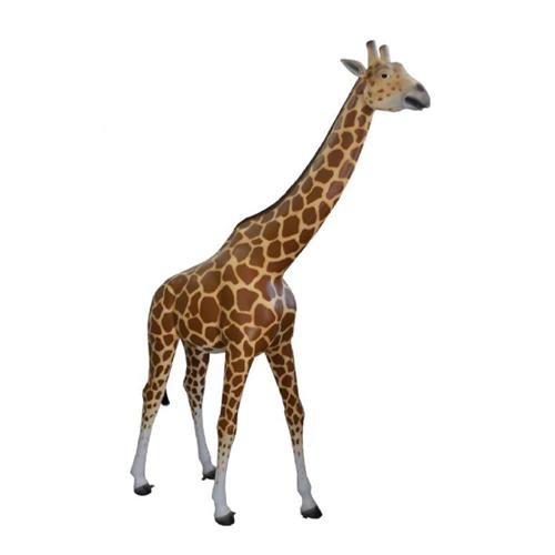 Zoo Garden Decoration 53cm Giraffe Statue Figurine Decorative Statues Sculpture Figurines