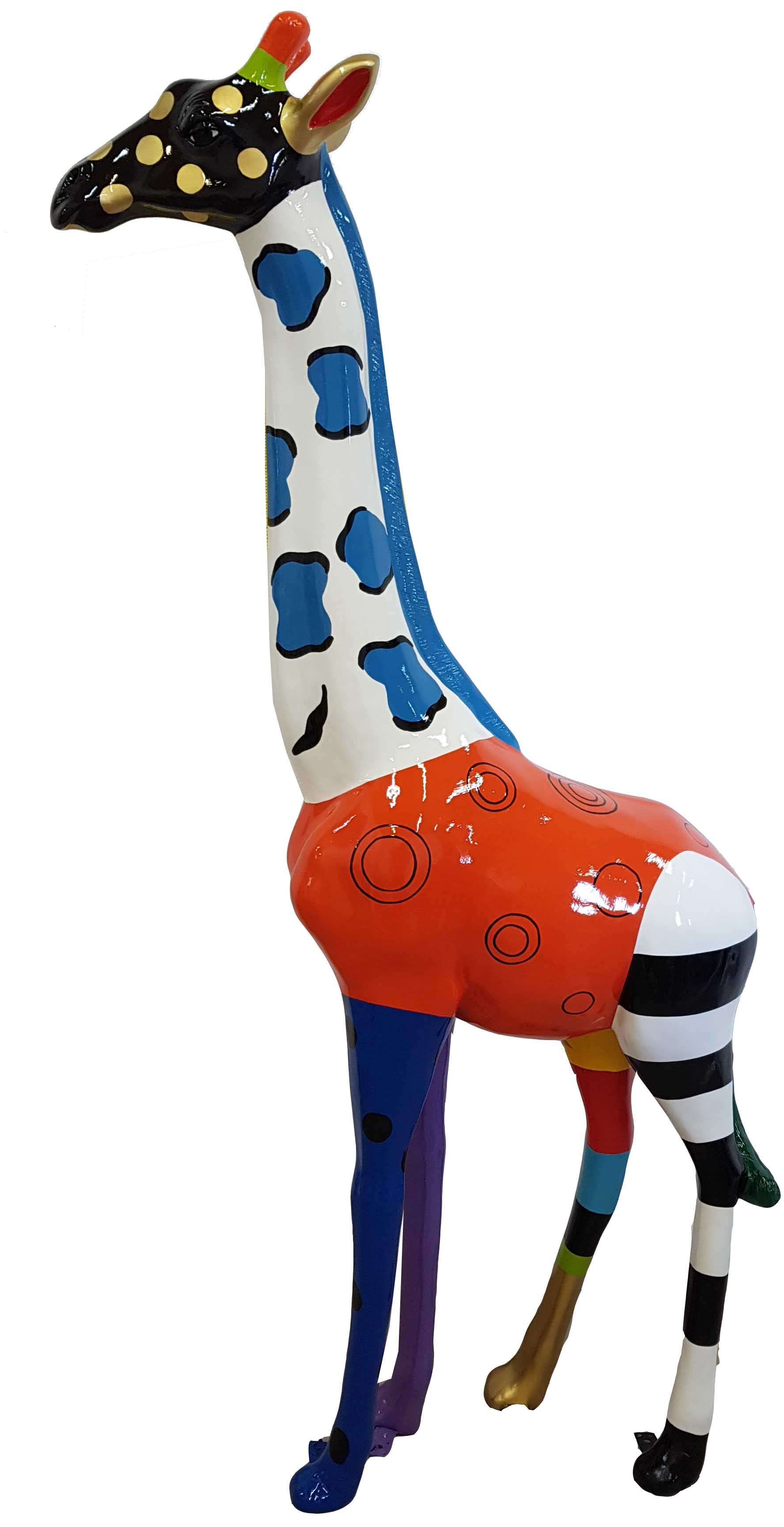 Decorations Giraffe Designer Good Figurines Modern Garden Statue Sculpture