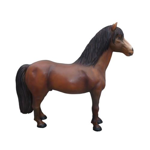 Horse 215cm Life-size Figure Decoration Statues Sculpture Garden Decoration Figures New