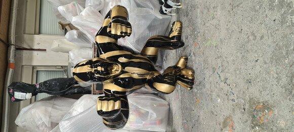 Abstract garden figure statue figures decoration statues sculptures gorilla new