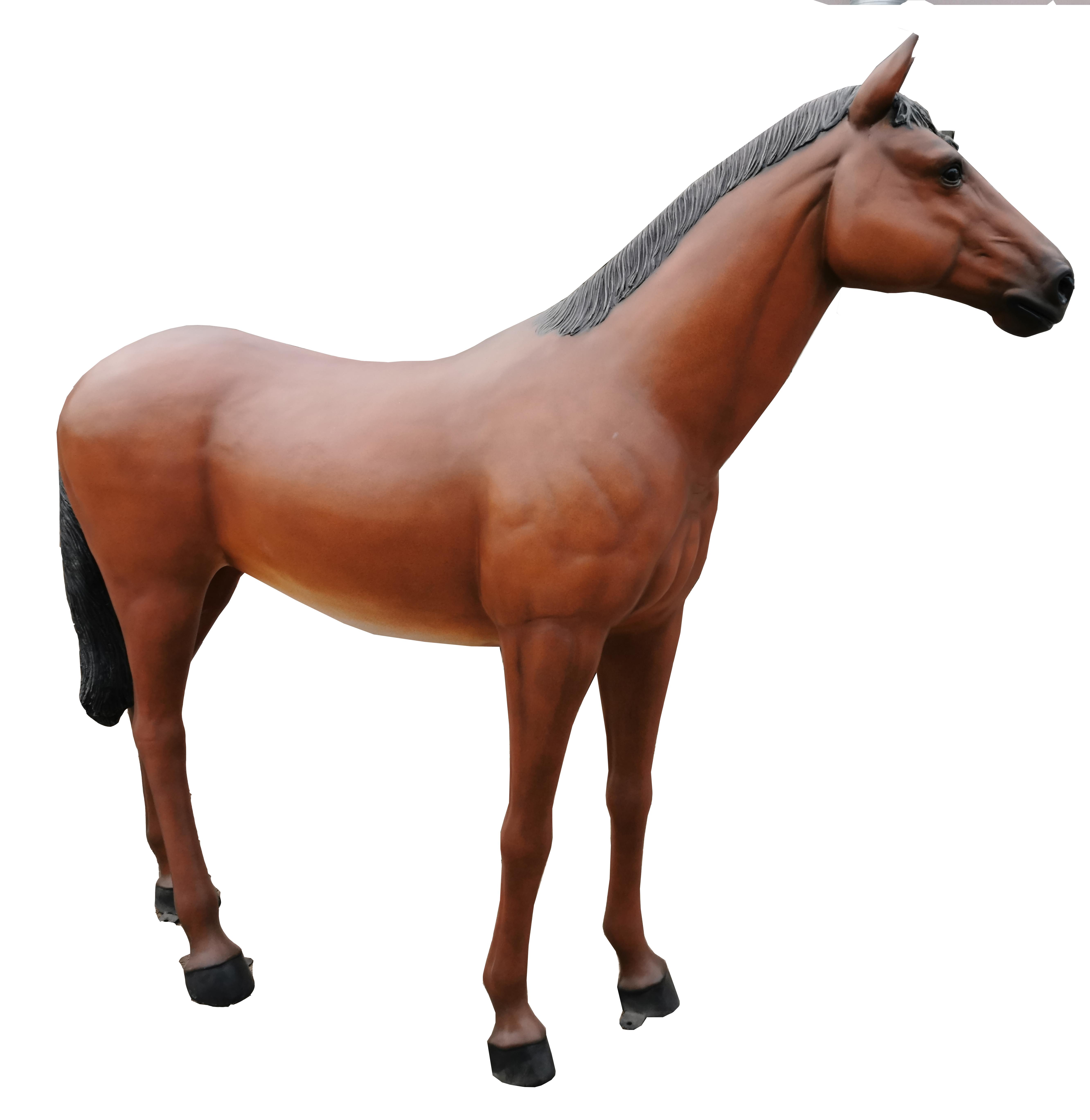 Decoration Designer Figurine Figurines Horses Garden Sculptures New Modern Abstract