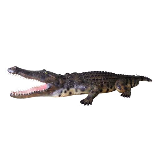 Crocodile Garden Decoration Life-size Statue Figurines Sculpture 320cm Statues Figurine