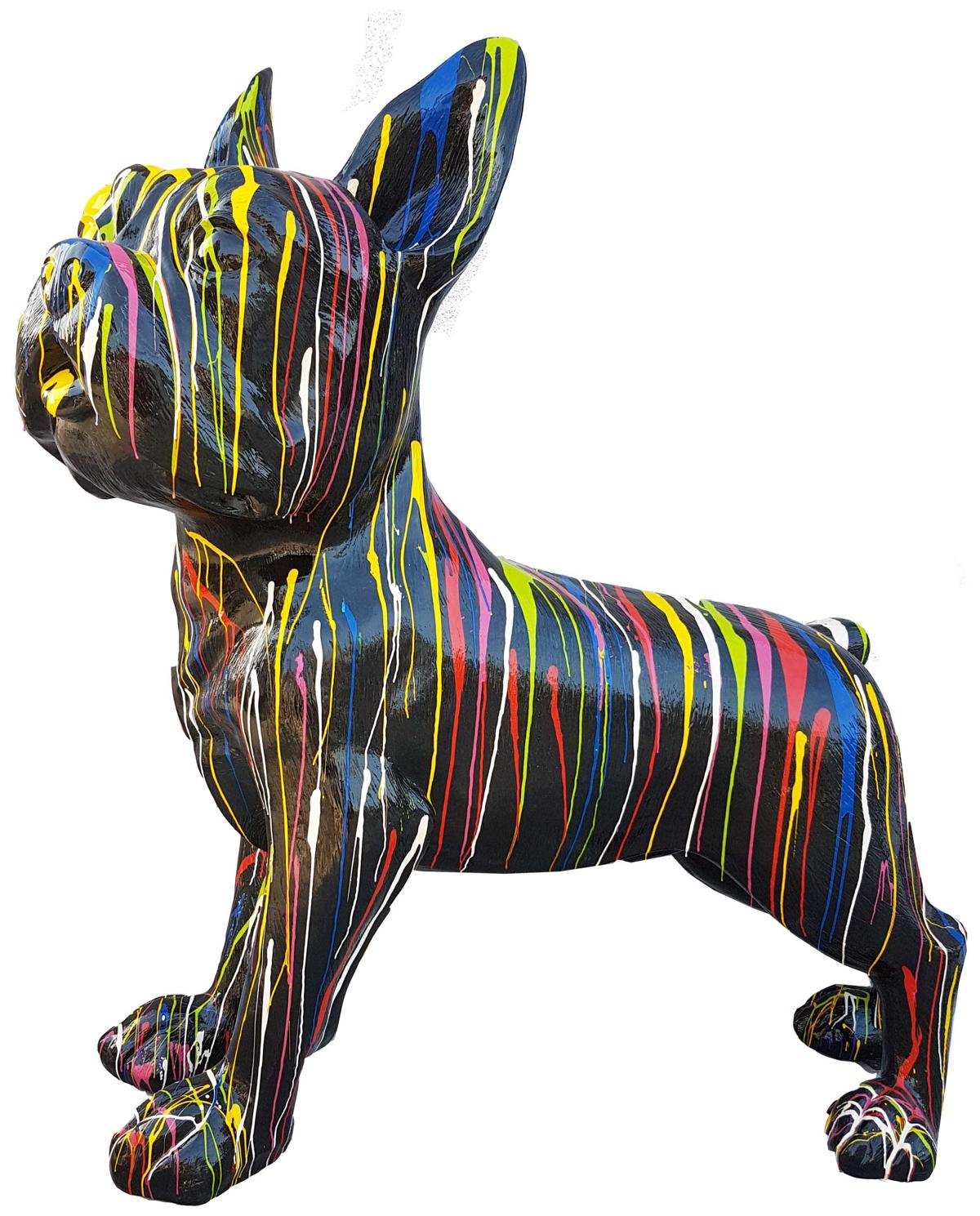 Design Figurines Sculptures Modern Dog Sculpture Decorative Sculptures New Bulldog New