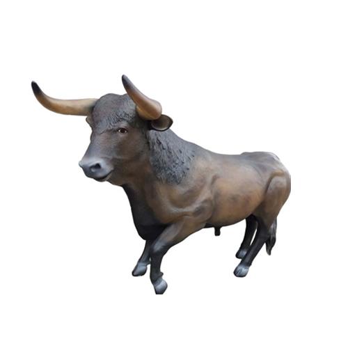 Bull Life-size Figure Decoration Statues Sculpture Garden Decoration Figurines 240cm