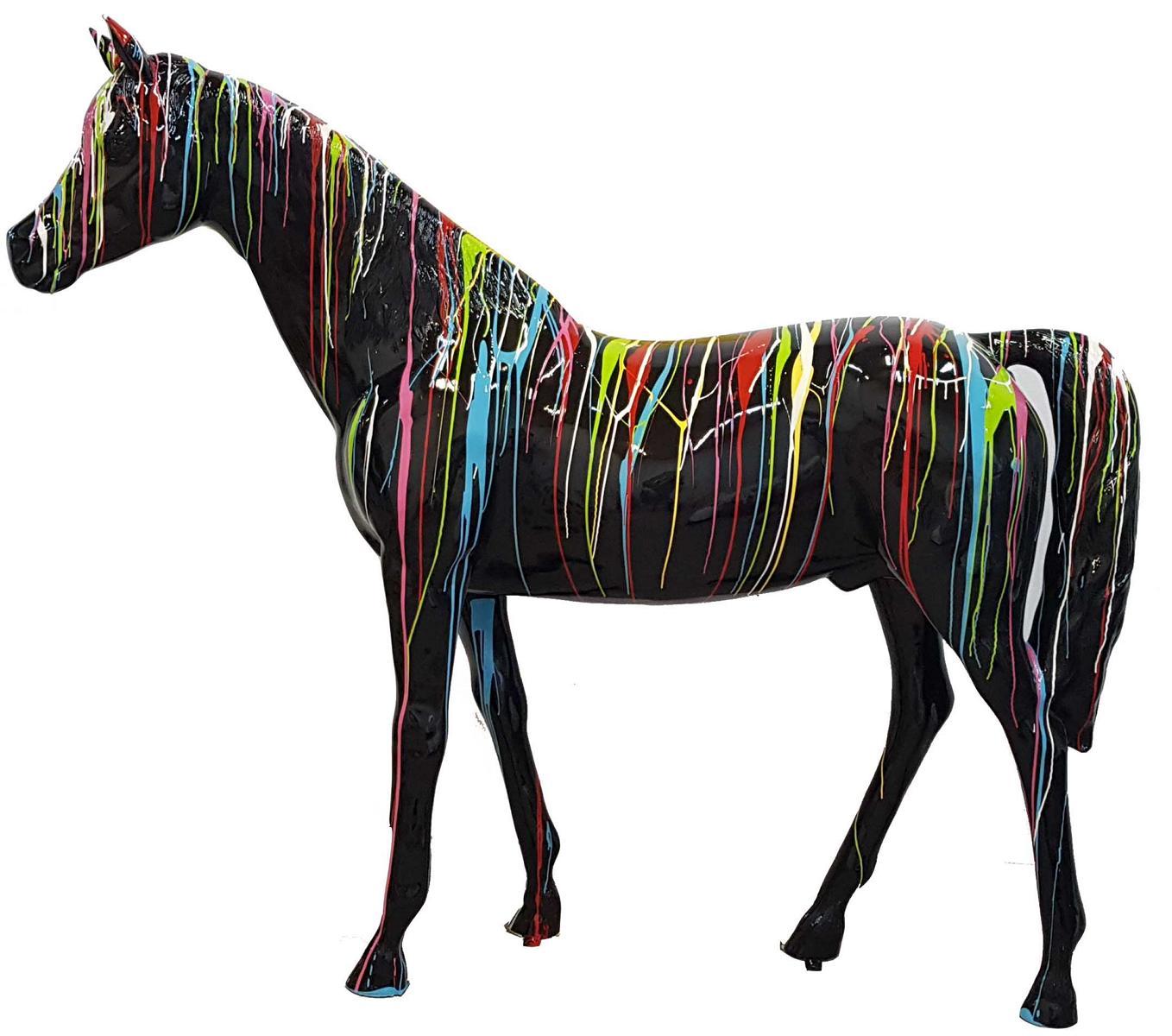New Designer Perfect Horse Abstract Figurine Modern Figurines Decoration Garden Sculptures