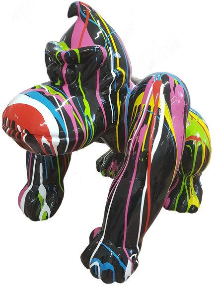 Designer Figure Modern Statue Figures Statues Decoration Deco Gorilla Garden New