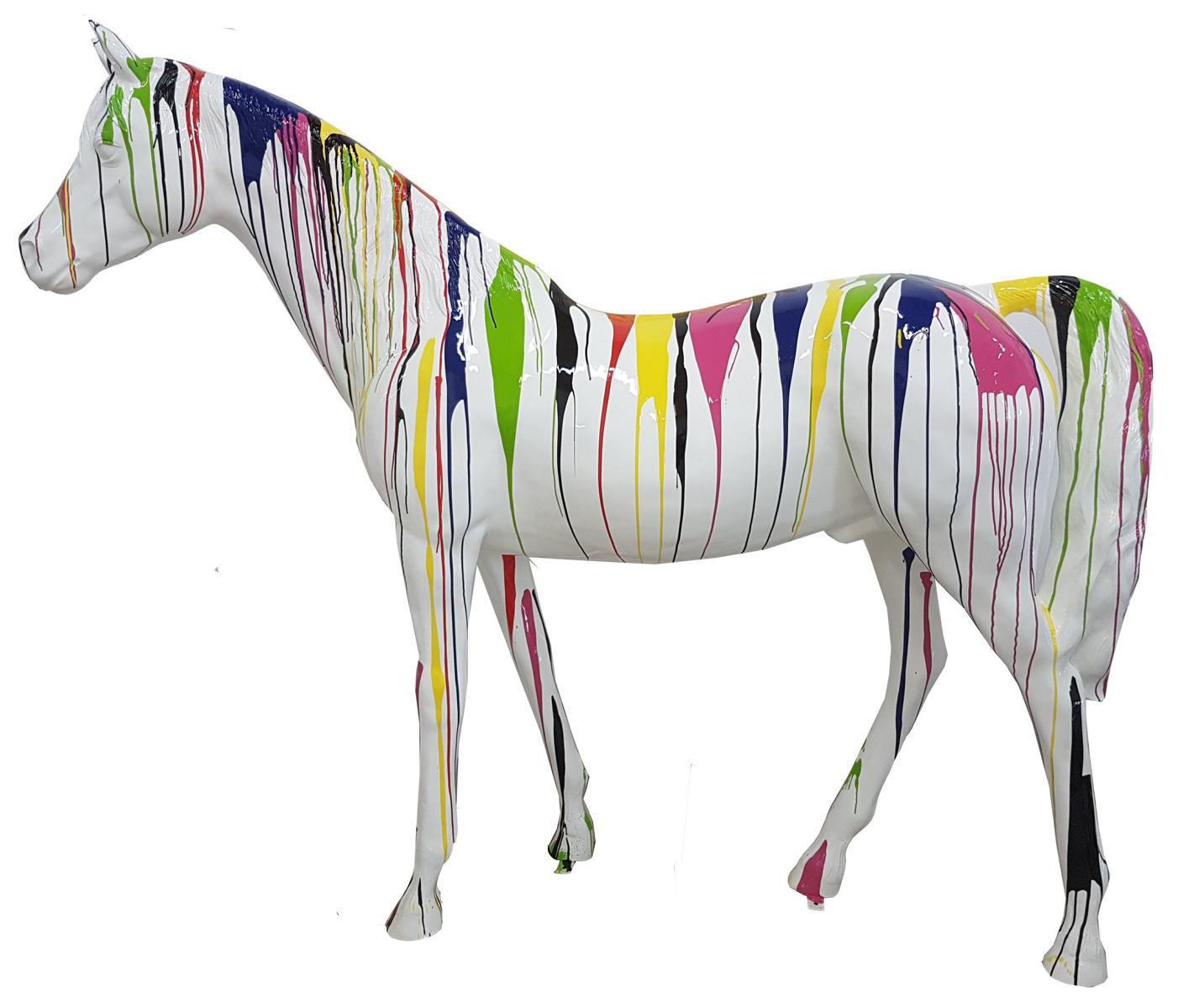 Abstract Sculptures Designer Figurine Modern New Figurines Decoration Horses Garden