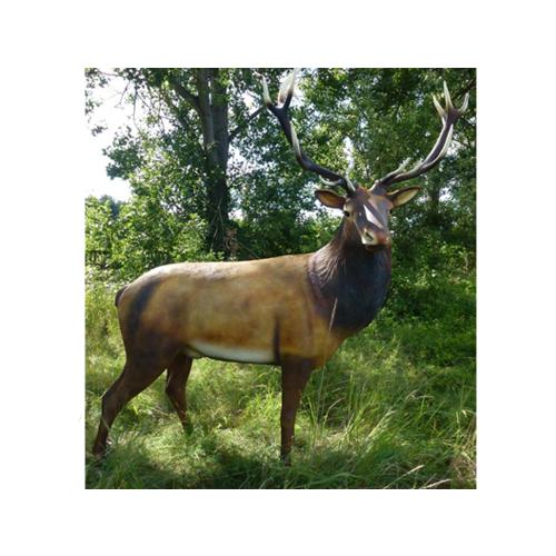 Deer Life-size Figure Decoration Statues Sculpture Garden Decoration Figurines 250cm